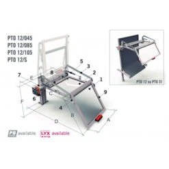 Protector Seguridad PTO 12/105