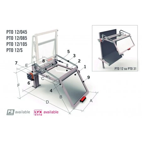 Protector Seguridad PTO 12/105 3 Protector Seguridad PTO 12/105