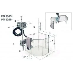 Protector Seguridad PTR 30/180