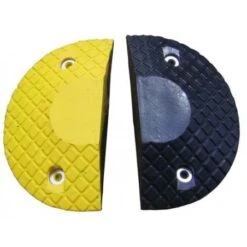 Puntera Para Reductor Velocidad Exterior E Interior Negro Y Amarillo