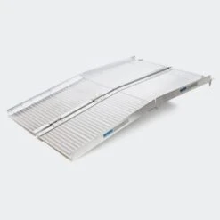 Rampa Aluminio 270Kg 213Cm- Para SILLAS DE RUEDAS -Maquituls Tienda rampa aluminio 270kg 213cm para sillas de ruedas 2