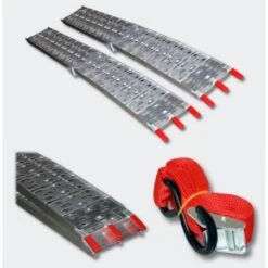 Rampa Aluminio MQT 340Kg -Maquituls Tienda rampa aluminio mqt 340kg 2