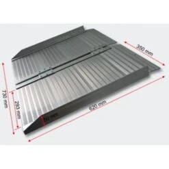 Rampa Aluminio MQT - SILLAS DE RUEDAS -Maquituls Tienda rampa aluminio mqt sillas de ruedas 2