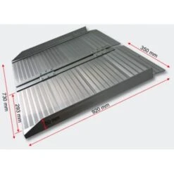 Rampa Aluminio MQT - SILLAS DE RUEDAS -Maquituls Tienda rampa aluminio mqt sillas de ruedas 3