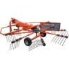 Rastrillo Henificador ZEPPELIN - 9 BRAZOS -Maquituls Tienda rastrillo henificador zeppelin 9 brazos