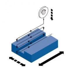 Rectificadora METALLKRAFT FSM 1545 8 Rectificadora METALLKRAFT FSM 1545 -Maquituls Tienda rectificadora metallkraft fsm 1545 2