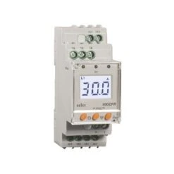 Reles Control De Intensidad Mono-Trifasico