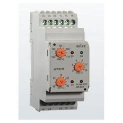 Reles Control De Tension Trifasico Con Neutro