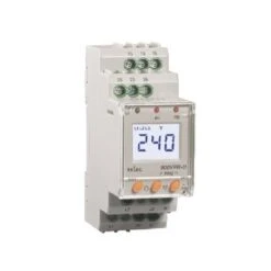 Reles Control De Tension Trifasico Con Neutro - Digital