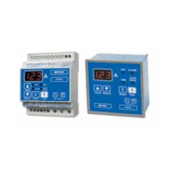 Relés Diferenciales Con Indicación De Fuga Display LED. Panel 72x72mm