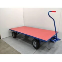 Remolque 100Kg Con Ruedas De ø 320