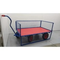 Remolque 500 Kg Ruedas Ø 350 Malla