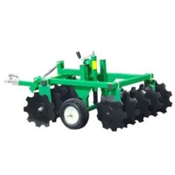 Remolque ATV Con Discos De Grada