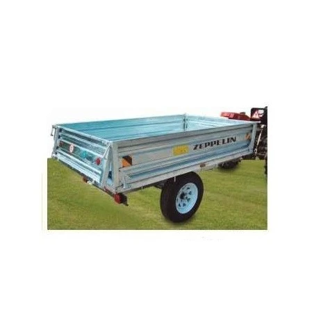 Remolque Basculante 2500Kg 4 Remolque Basculante 2500Kg - Imagen 2