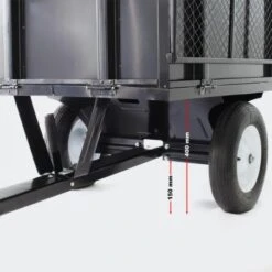 Remolque Con Laterales - 114x76x30cm -Maquituls Tienda remolque con laterales 114x76x30cm 3