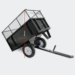 Remolque Con Laterales - 114x76x30cm -Maquituls Tienda remolque con laterales 114x76x30cm 8