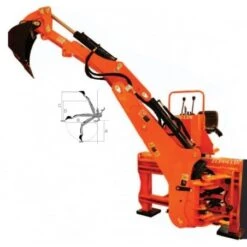 Retroexcavadora Al Tractor ZEPPELIN 135Z -Maquituls Tienda retroexcavadora al tractor zeppelin 135z 1