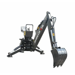 Retroexcavadora Al Tractor ZEPPELIN 240Z