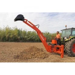 Retroexcavadora Al Tractor ZEPPELIN 240Z Desplazamiento Lateral -Maquituls Tienda retroexcavadora al tractor zeppelin 240z desplazamiento lateral 2