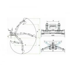 Retroexcavadora Al Tractor ZEPPELIN 240Z Desplazamiento Lateral -Maquituls Tienda retroexcavadora al tractor zeppelin 240z desplazamiento lateral 6