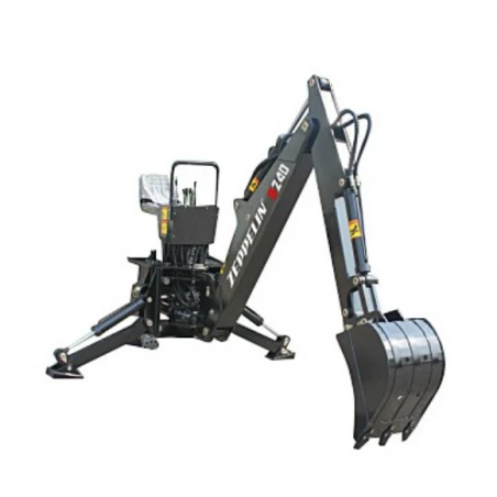 Retroexcavadora Al Tractor ZEPPELIN 240Z 3 Retroexcavadora Al Tractor ZEPPELIN 240Z