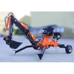 Retroexcavadora Gasolina 10HP -Maquituls Tienda retroexcavadora gasolina 10hp 1