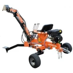 Retroexcavadora Gasolina 10HP