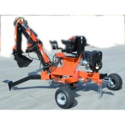 Retroexcavadora Gasolina 10HP -Maquituls Tienda retroexcavadora gasolina 10hp 5