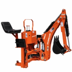 Retroexcavadora ZEPPELIN 195Z Desplazable