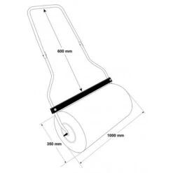 Rodillo Para Césped 35x100cm -Maquituls Tienda rodillo para cesped 35x100cm 1