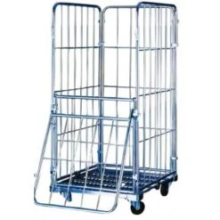 Roll Container Cerrado - Carga 600 Kg