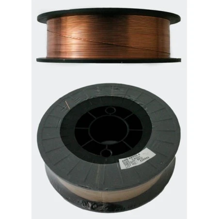 Rollo Hilo 5Kg Para Soldadura MIG 0.8mm 4 Rollo Hilo 5Kg Para Soldadura MIG 0.8mm - Imagen 2