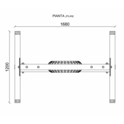 Rueda Para Saltar 35DOG103 -Maquituls Tienda rueda para saltar 35dog103 1