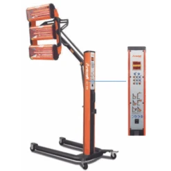 SECADOR DE PINTURA POR INFRARROJOS ILT 3W