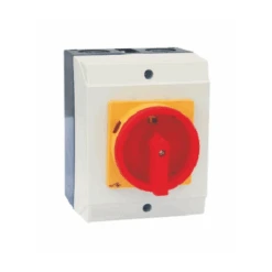 Seccionador De Emergencia 3 Polos - 25A - 5.5kW