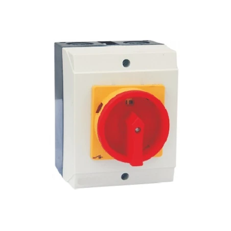 Seccionador De Emergencia 4 Polos - 63A - 12.5kW 3 Seccionador De Emergencia 4 Polos - 63A - 12.5kW