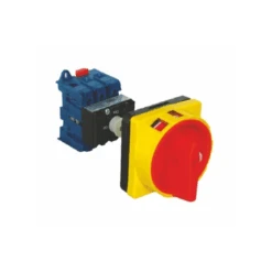 Seccionador Emergencia - Montaje Fondo Armario - 4 Polos - 25A - 5.5kW