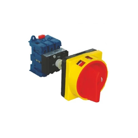 Seccionador Emergencia - Montaje Fondo Armario - 4 Polos - 40A - 11kW 3 Seccionador Emergencia - Montaje Fondo Armario - 4 Polos - 40A - 11kW