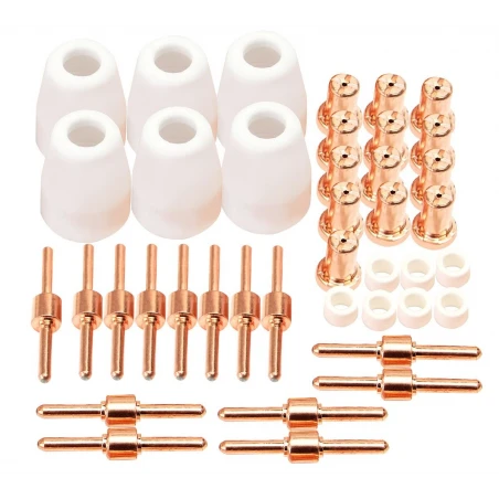 Set 40 Accesorios Plasma CUT 50, CUT 55 3 Set 40 Accesorios Plasma CUT 50, CUT 55