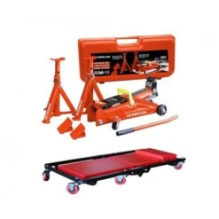 SET GATO + CAMILLA + TRÍPODES ZEPPELIN