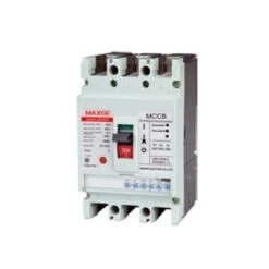 SGM3E Interruptor En Caja Moldeada Ajuste Electromecánico, 3 Polos, 100 KA