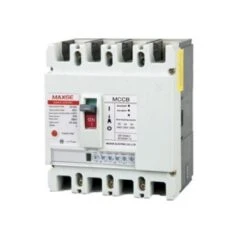 SGM3E Interruptor En Caja Moldeada Ajuste Electromecánico, 4 Polos, 100 KA