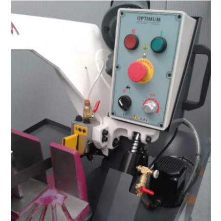 SIERRA DE CINTA OPTIMUM S 275 NV Variador - 230V 5 SIERRA DE CINTA OPTIMUM S 275 NV Variador - 230V - Imagen 3