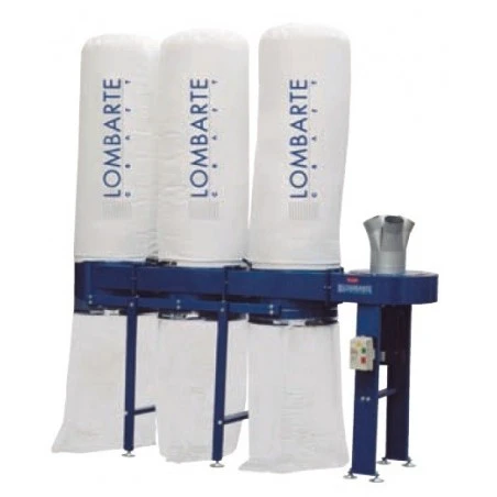 Sistema De Aspiración DC 305 (tres Sacos) 3 Sistema De Aspiración DC 305 (tres Sacos)