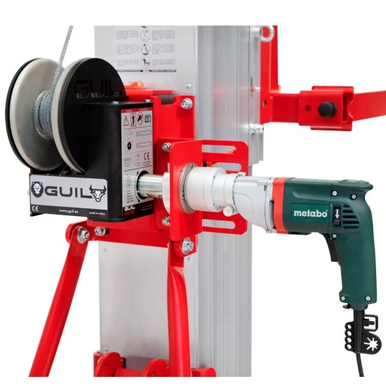 Sistema De Elevación Eléctrico 2 Sistemas En 1 SERIE C Y E - GUIL 4 Sistema De Elevación Eléctrico 2 Sistemas En 1 SERIE C Y E - GUIL - Imagen 2