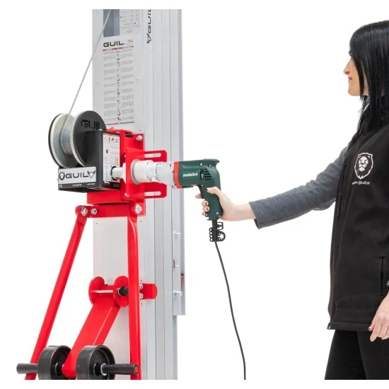 Sistema De Elevación Eléctrico 2 Sistemas En 1 SERIE C Y E - GUIL 5 Sistema De Elevación Eléctrico 2 Sistemas En 1 SERIE C Y E - GUIL - Imagen 3