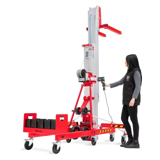 Sistema De Elevación Eléctrico 2 Sistemas En 1 SERIE C Y E - GUIL 3 Sistema De Elevación Eléctrico 2 Sistemas En 1 SERIE C Y E - GUIL