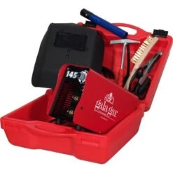 Soldador Inverter GALAGAR Special 145 Con Maletín