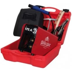 Soldador Inverter GALAGAR Special 175 Con Maletín