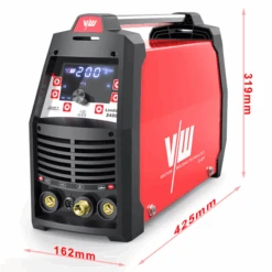 Soldador Inverter LONDON 2400 DIGITAL TIG AC/DC 200P ALU MMA - VECTOR WELDING -Maquituls Tienda soldador inverter london 2400 digital tig acdc 200p alu mma vector welding 4